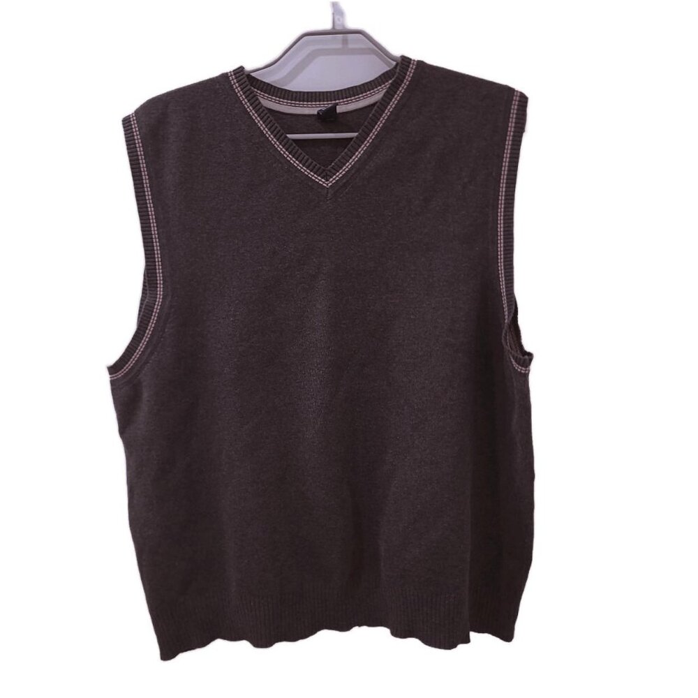 GAP Gray Knit Vest